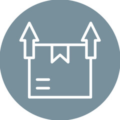 Obraz premium Dispatch Icon