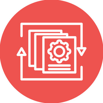 Batch Processing Icon