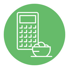Carbohydrate Counting Icon