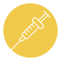 Insulin Syringe Icon