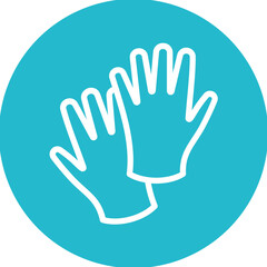 Exam Gloves Icon