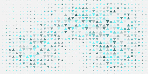 Dark Blue, Green vector layout with elements of cards. Colorful gradient with signs of hearts, spades, clubs, diamonds. Design for ad, poster, banner of gambling websites.