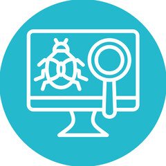 Bug Tracking Icon