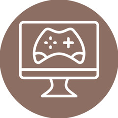 Computer Game Icon