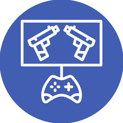 Action Game Icon
