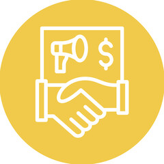 Sponsorship Icon