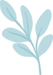 Simple Leaf Flat Design 