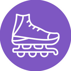Roller Skate Icon