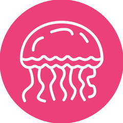 Jelly Fish Icon
