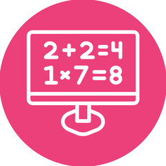 Maths Icon