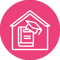 Home Education Icon