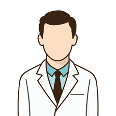 avatar of a doctor in a white coat
