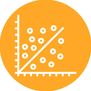 Scatter Plot Icon