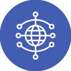Global Infrastructure Icon