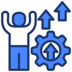 Skill Development Icon