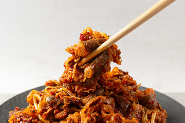 Chinese Stir-Fried Beef with Cumin