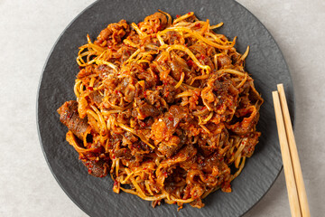 Chinese Stir-Fried Beef with Cumin