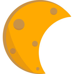 Fototapeta premium Space Moon Illustration