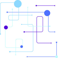 Circuit Technology Pattern