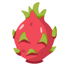 flat fruit illustration 