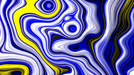 3d gradian wave rainbow line background. Abstract Modern Liquid background.
