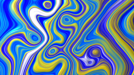 3d gradian wave rainbow line background. Abstract Modern Liquid background.