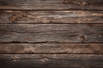 Fototapeta premium Weathered wooden planks background