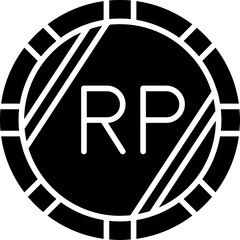 Indonesian Rupiah Icon
