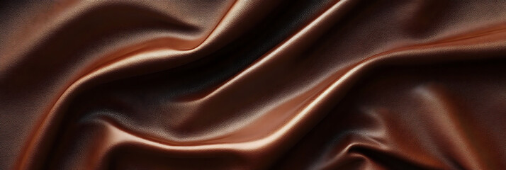 Fototapeta premium Brown Leather Texture Background