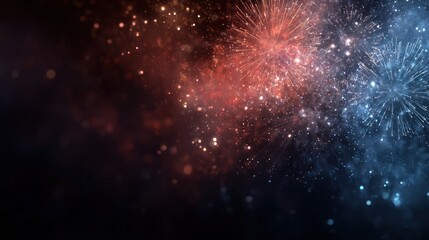 Spectacular Fireworks Display: A Night Sky Celebration