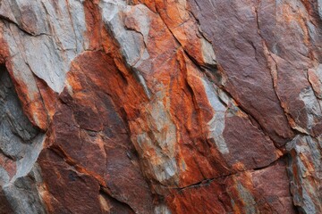 Red rock surface texture background