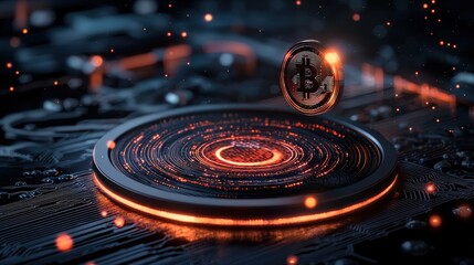 Futuristic blockchain development secure transactions without signatures or watermarks in the digital realm