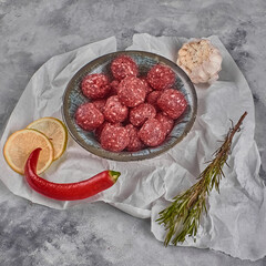 beef minced balls