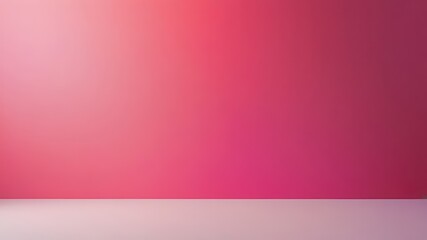 Elegant minimalist backdrop with a soft, subtle pink gradient, perfect for showcasing products or creating a stylish studio look