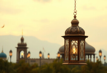 Obraz premium moslem ornament