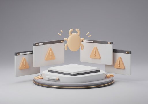 Detecting Online Security Threats with Warning Signs and a Bug