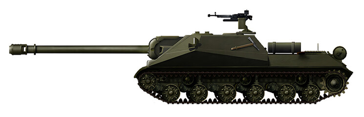 Object 704M (Alternative version of Object 704 with 152mm BL-10 gun)