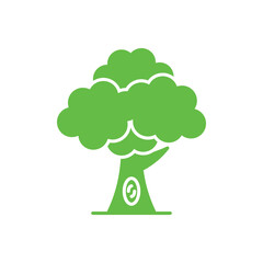 Tree Vector icon