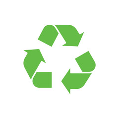 Obraz premium Recycling Symbol Vector icon