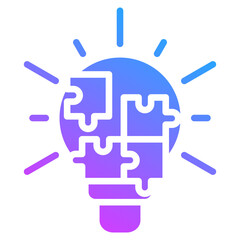 Insight Puzzle Icon