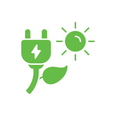 Green Energy Vector icon