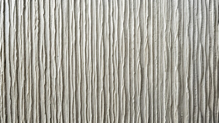 Textured vertical lines light grey wall surface background
