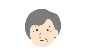 Obraz premium おばあちゃん