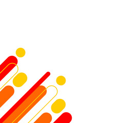 Geometric Rounded Corner