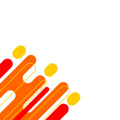 Geometric Rounded Corner