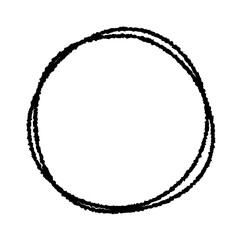 手書き風シンプルなフレーム