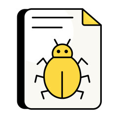 Security Colored Outline Icons Pack