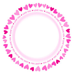 Heart Shape, Photo Frame, Border