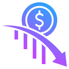 Deflation Icon