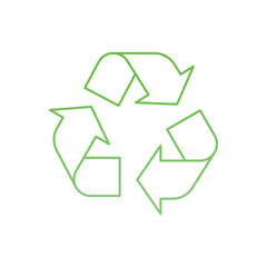 Recycling Symbol Vector icon
